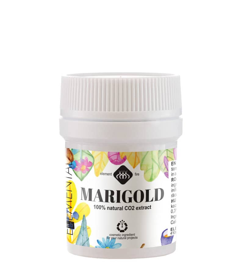 Extract de galbenele CO2, 5ml, Ellemental 1 Extract de galbenele CO2