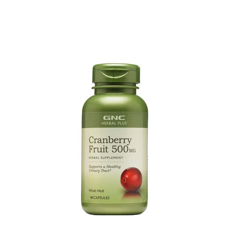 Extract din fruct de merisor Herbal Plus Cranberry Fruit 500mg