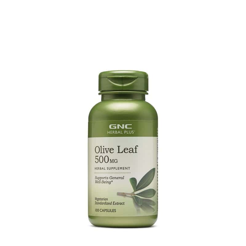 Extract din frunze de maslin 500mg Herbal Plus