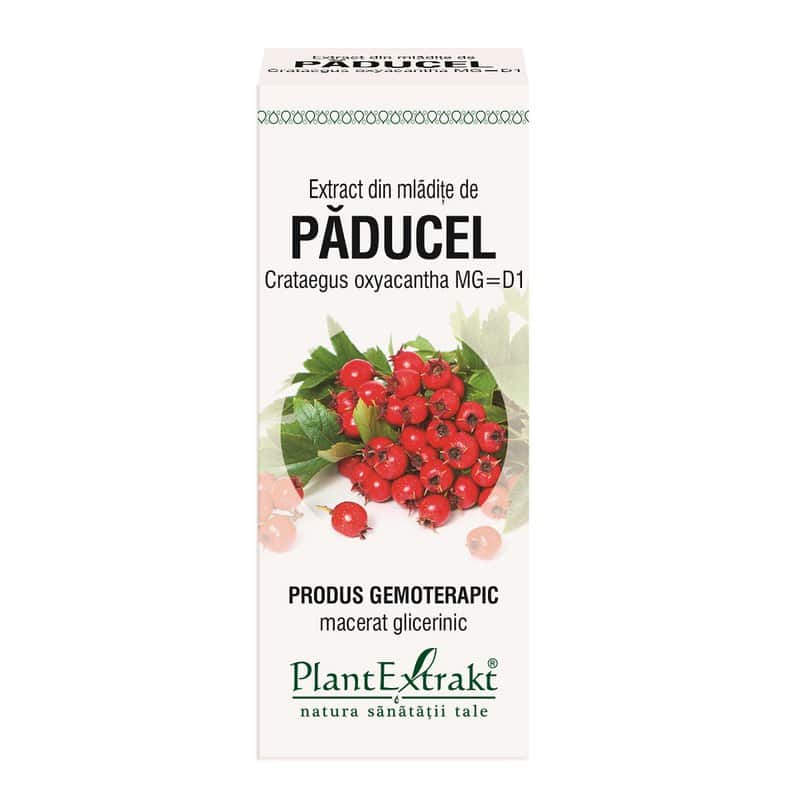 Extract din mladite de paducel
