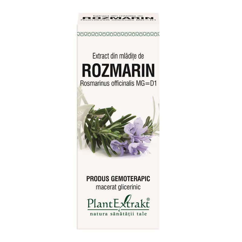 Extract din mladite de rozmarin