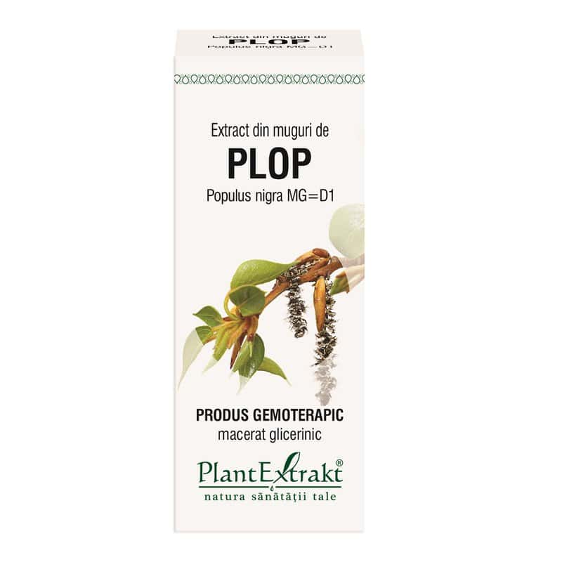 Extract din muguri de Plop