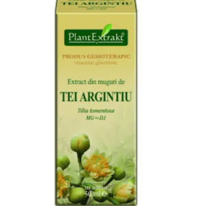 Extract din muguri de tei argintiu