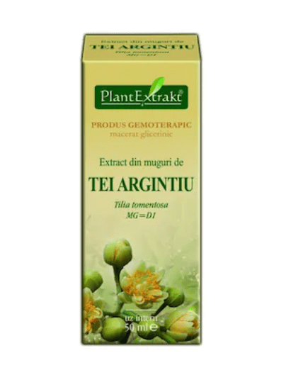 Extract din muguri de tei argintiu, 50ml, PlantExtrakt 1 Extract din muguri de tei argintiu