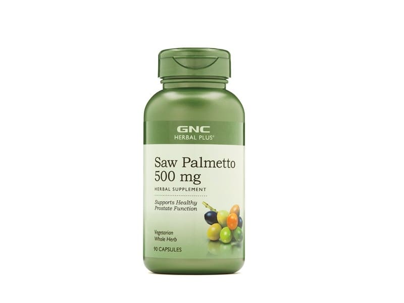 Extract din palmier pitic 500mg, 90 capsule, GNC 1 Extract din palmier pitic 500mg