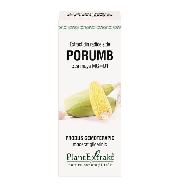 Extract din radicele de porumb