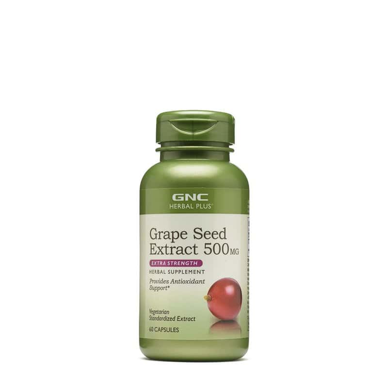Extract din seminte de struguri 500mg Herbal Plus