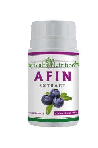 Extract frunze de afin 60mg, 60 tablete, Health Nutrition 1 Extract frunze de afin 60mg
