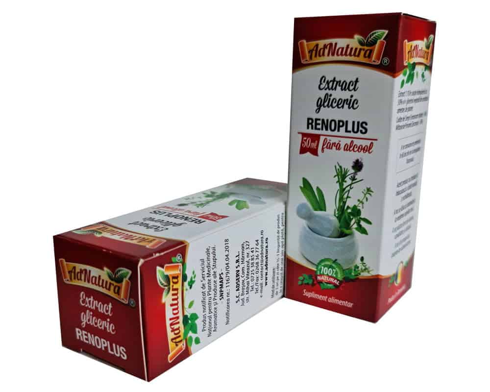 Extract gliceric Renoplus, 50ml, AdNatura 1 Extract gliceric Renoplus