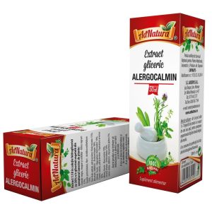 Extract gliceric alergocalmin