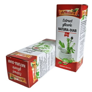 Extract gliceric antidiabetic Natura-Diab