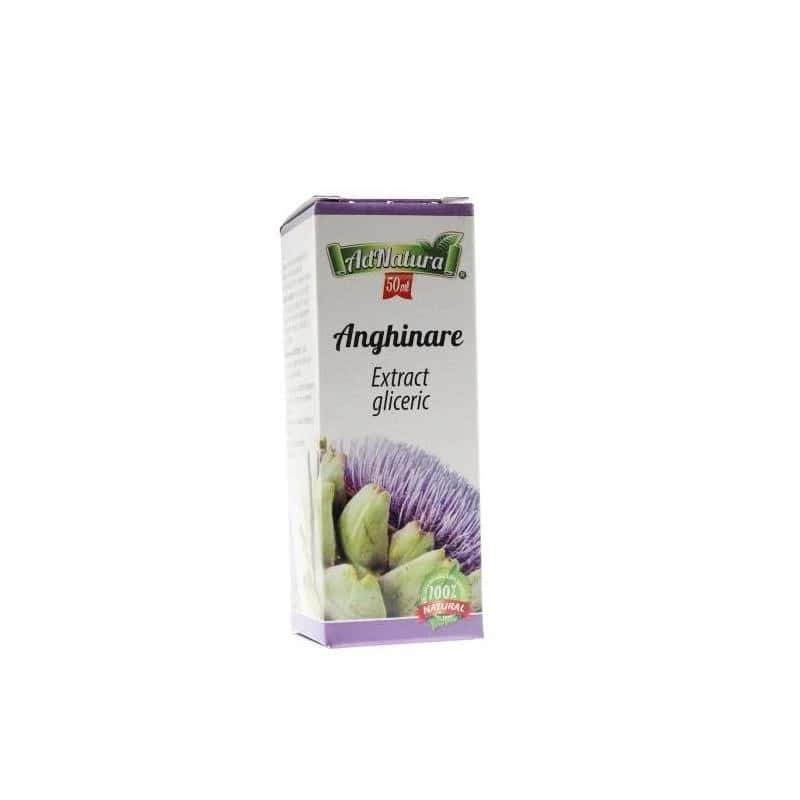 Extract gliceric de anghinare