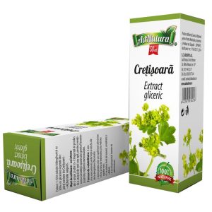 Extract gliceric de cretisoara