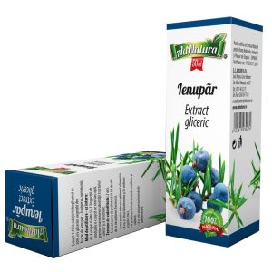 Extract gliceric de ienupar