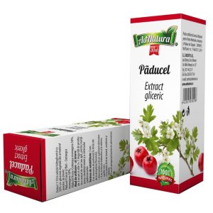 Extract gliceric de paducel frunze si flori