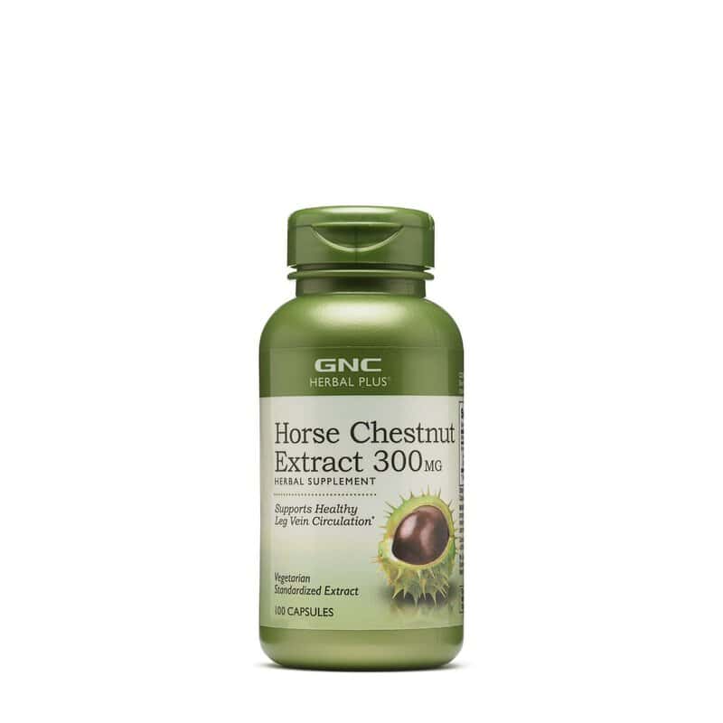 Extract standardizat de castan salbatic Herbal Plus Horse Chestnut 300 mg