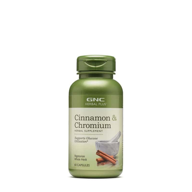 Extract standardizat de scortisoara si crom Herbal Plus®