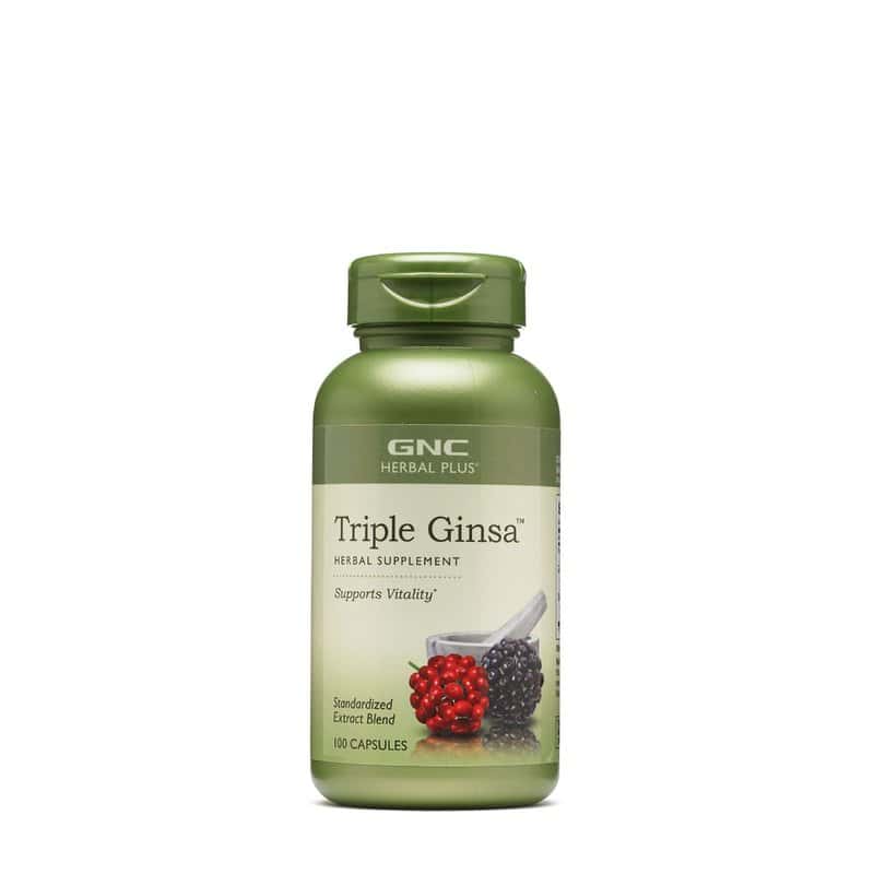 Extract standardizat din 3 tipuri de ginseng