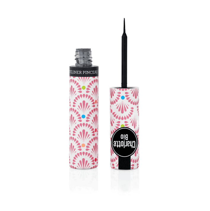 Eyeliner bio negru, 4ml, Charlotte Bio 1 Eyeliner bio negru