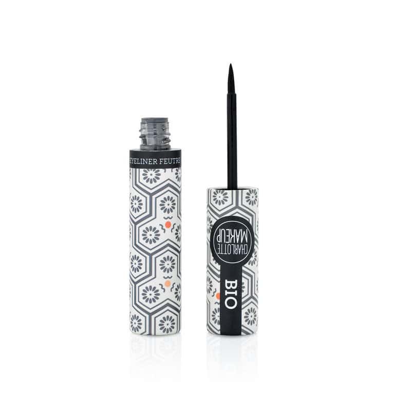 Eyeliner bio negru de inalta precizie