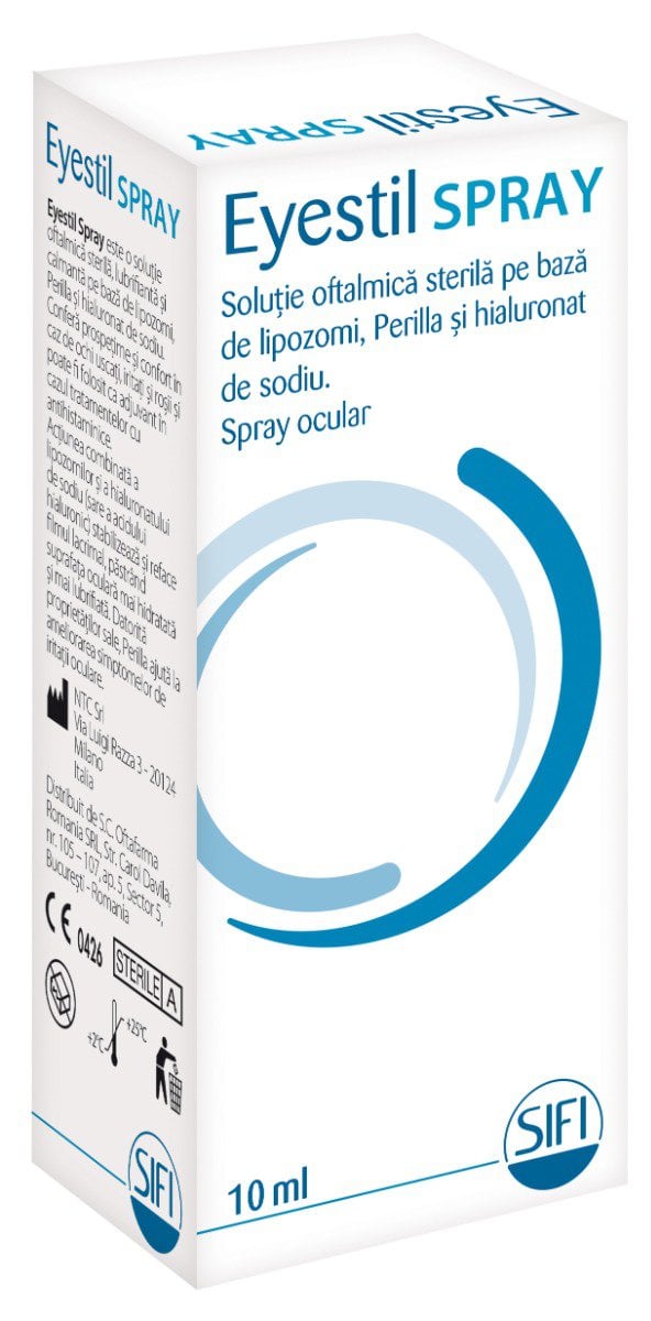 Eyestil Spray ocular, 10ml, SIFI 1 Eyestil Spray ocular