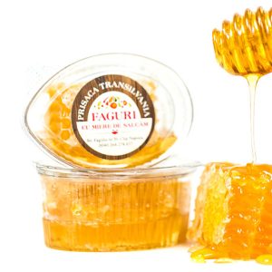 Fagure cu miere de salcam la caserola