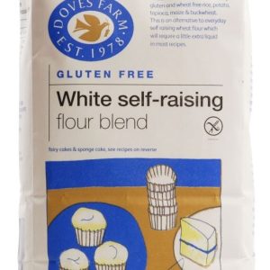 Faina amestec alba fara gluten agent crestere 1kg - DOVES FARM