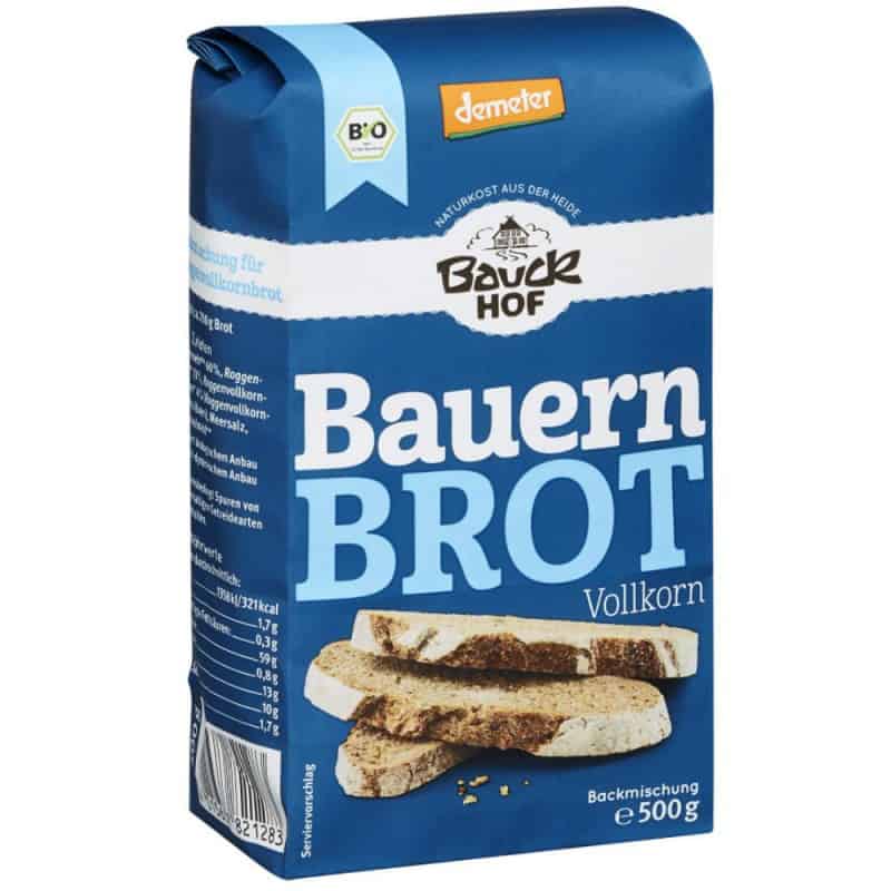 Faina bio pentru paine taraneasca integrala
