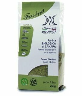 Faina de canepa fara gluten Bio