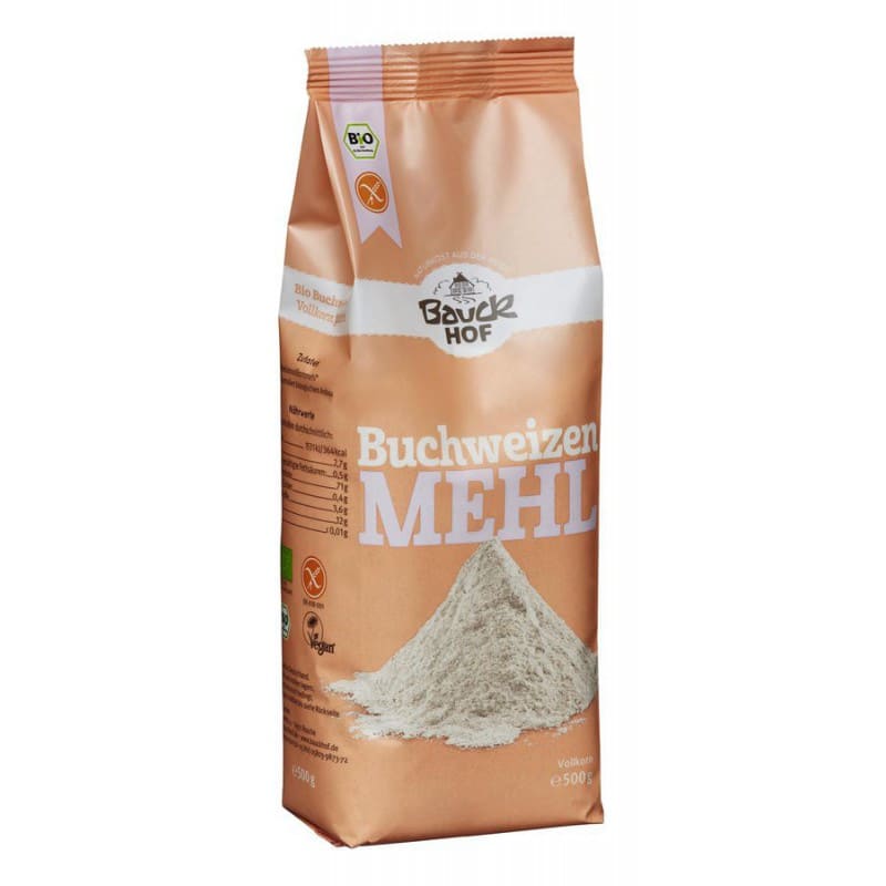 Faina de hrisca bio fara gluten