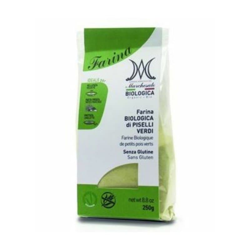 Faina de mazare verde fara gluten Bio