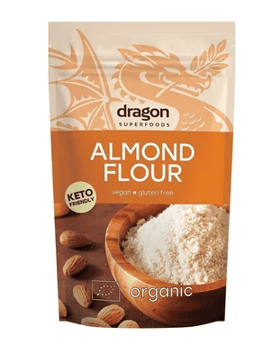 Faina de migdale bio fara gluten, 200g, Dragon Superfoods 1 Faina de migdale bio fara gluten