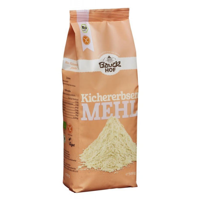 Faina de naut fara gluten