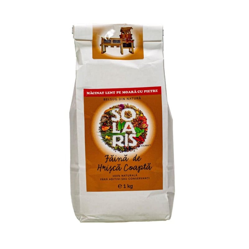 Faina din hrisca coapta