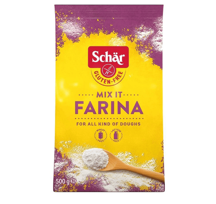 Faina fara gluten Mix It Farina, 500g, Schar 1 Faina fara gluten Mix It Farina
