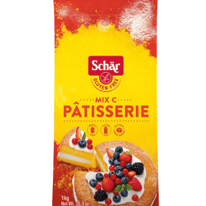 Faina fara gluten pentru prajituri si biscuiti Mix Patisserie