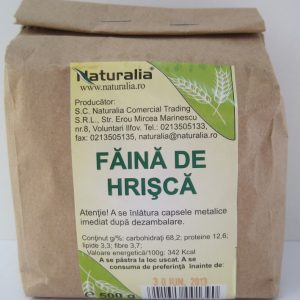 Faina hrisca 500g - NATURALIA