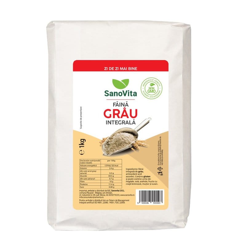 Faina integrala de grau