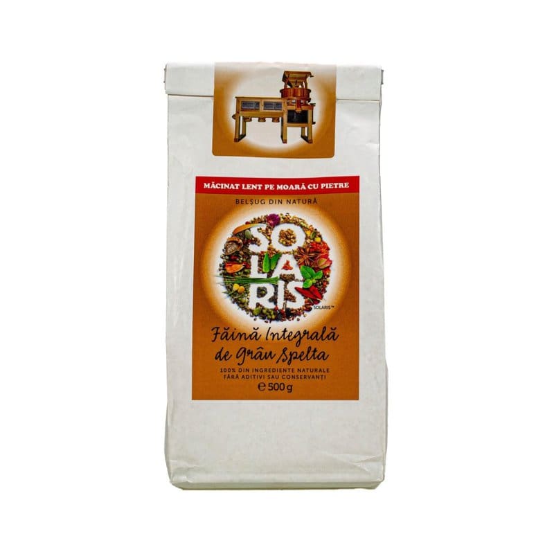 Faina integrala de grau spelta