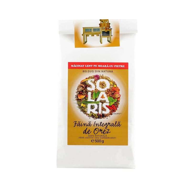 Faina integrala de orez