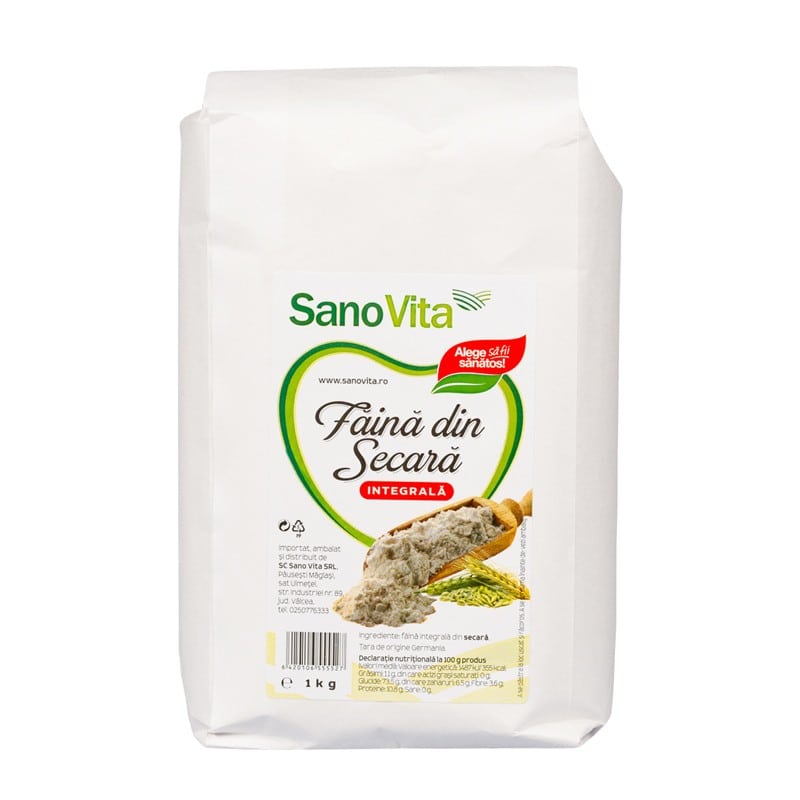 Faina integrala de secara