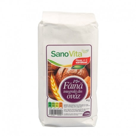 Faina integrala din ovaz
