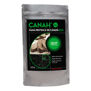 Faina proteica de canepa ECO