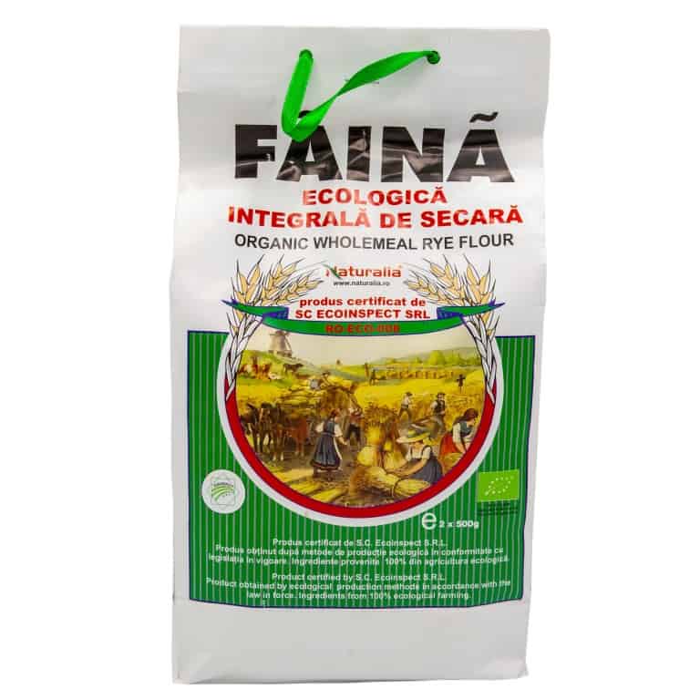Faina secara integrala {ambalaj color} 1kg - NATURALIA