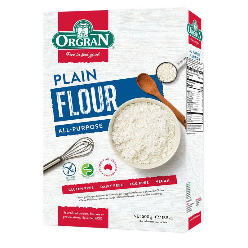 Faina simpla universala fara gluten