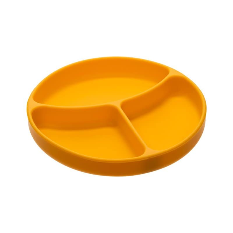 Farfurie compartimentata din silicon cu ventuza UG-FS30YL