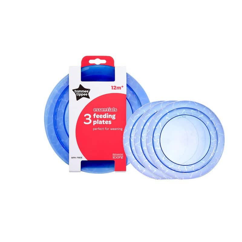 Farfurii Essentials +12 luni Albastru