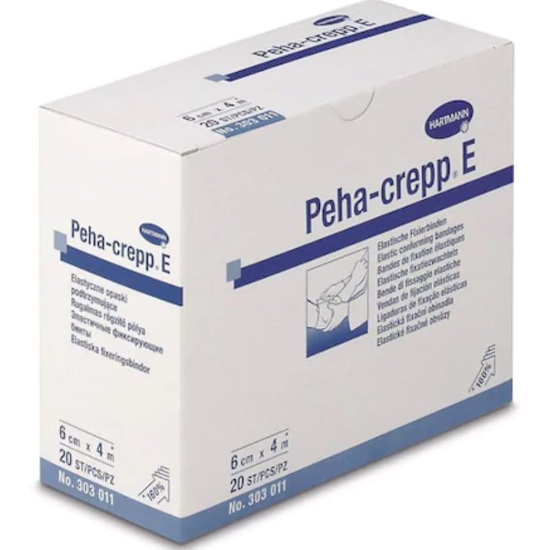 Fasa flexibila Peha Fix Peha-crepp 6cmx4m