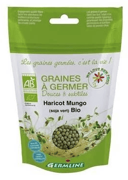 Fasole mung pentru germinat Bio