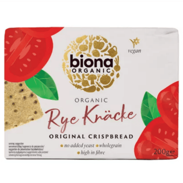 Felii din secara integrala bio Original Crispbread